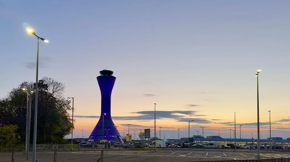 El Aeropuerto de Edimburgo lanza un plan de inversión de 500 millones de libras. 