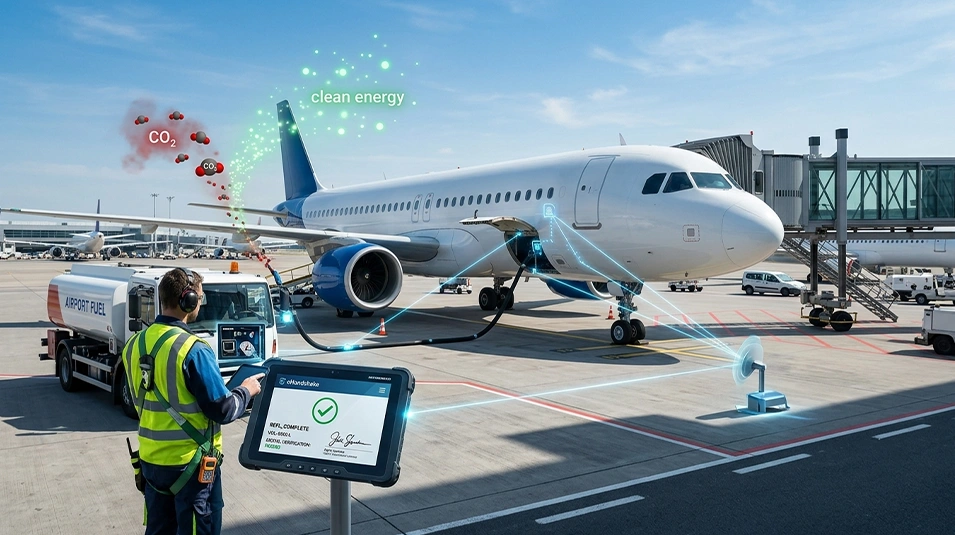 EasyJet adotta la piattaforma eHandshake per digitalizzare il rifornimento, ridurre i costi e tagliare le emissioni di CO2