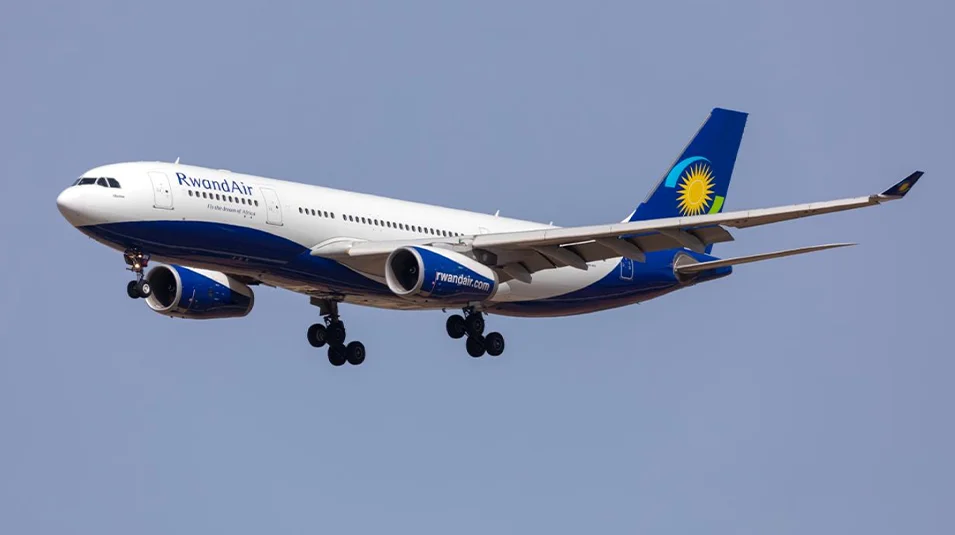 RwandAir espande la flotta di lungo raggio con quattro nuovi Airbus A330-200 