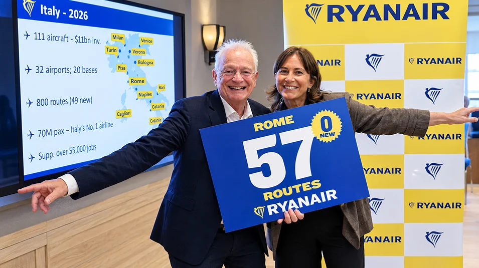 Ryanair: i prezzi aumentano, ma le tariffe restano convenienti sul mercato 