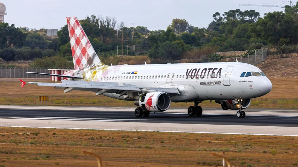 Volotea punta sulle Marche: Ancona diventa la nuova base italiana della compagnia aerea 